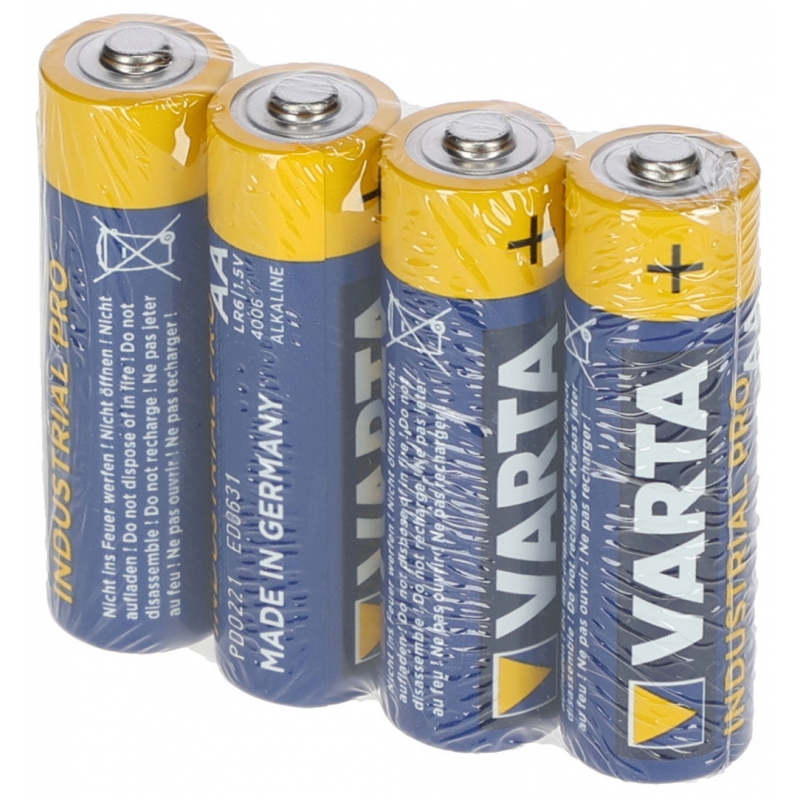 Batterijen alkaline, LR6 4 st., v. Magic Sh. Handy - 11221