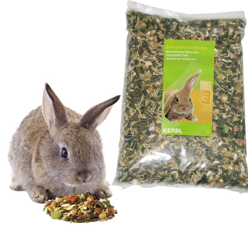 Aliments pour lapins nains 2500g - 84851