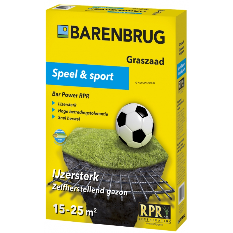 Bar Power RPR Barenbrug 0.5KG Agrodieren - BARPOWERRPR-0.5KG-LOS