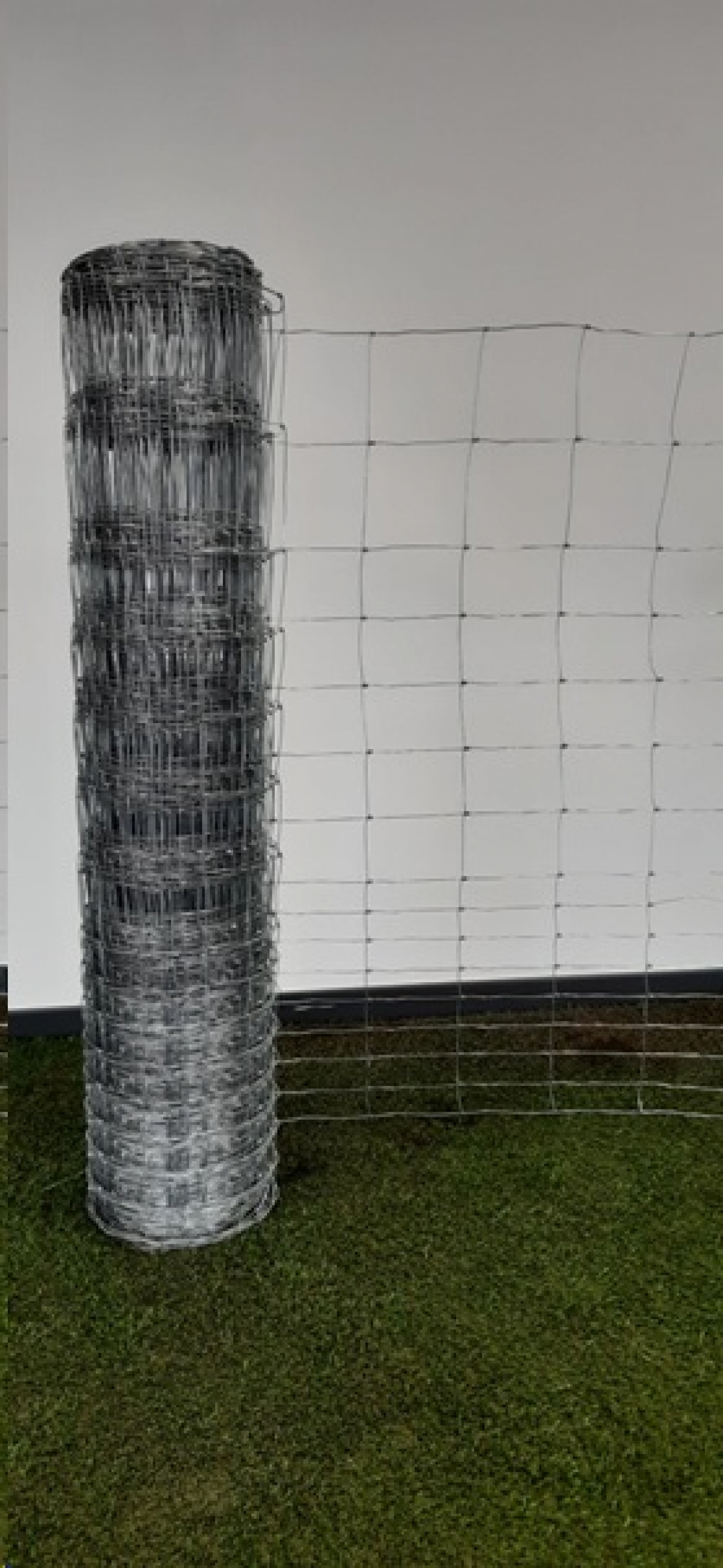 Filet de volaille en fil de fer jetable, clôture enduite de PVC